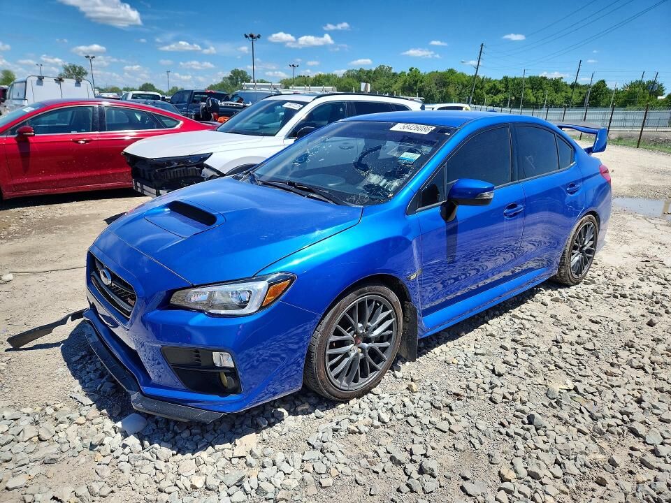 2017 SUBARU WRX