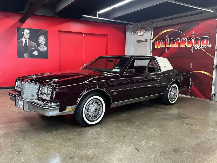 1985 BUICK Riviera