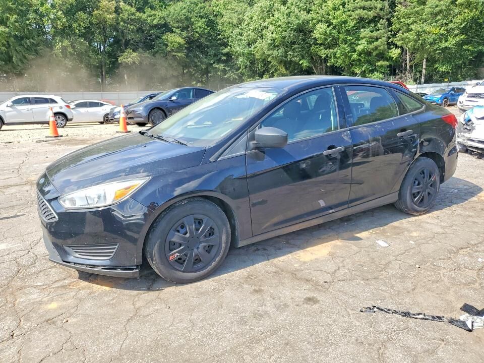 2018 FORD Focus