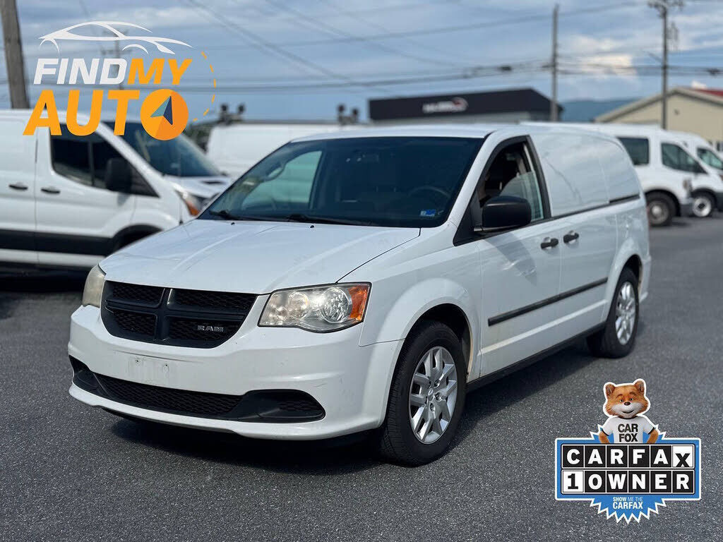 2014 RAM Cargo Van