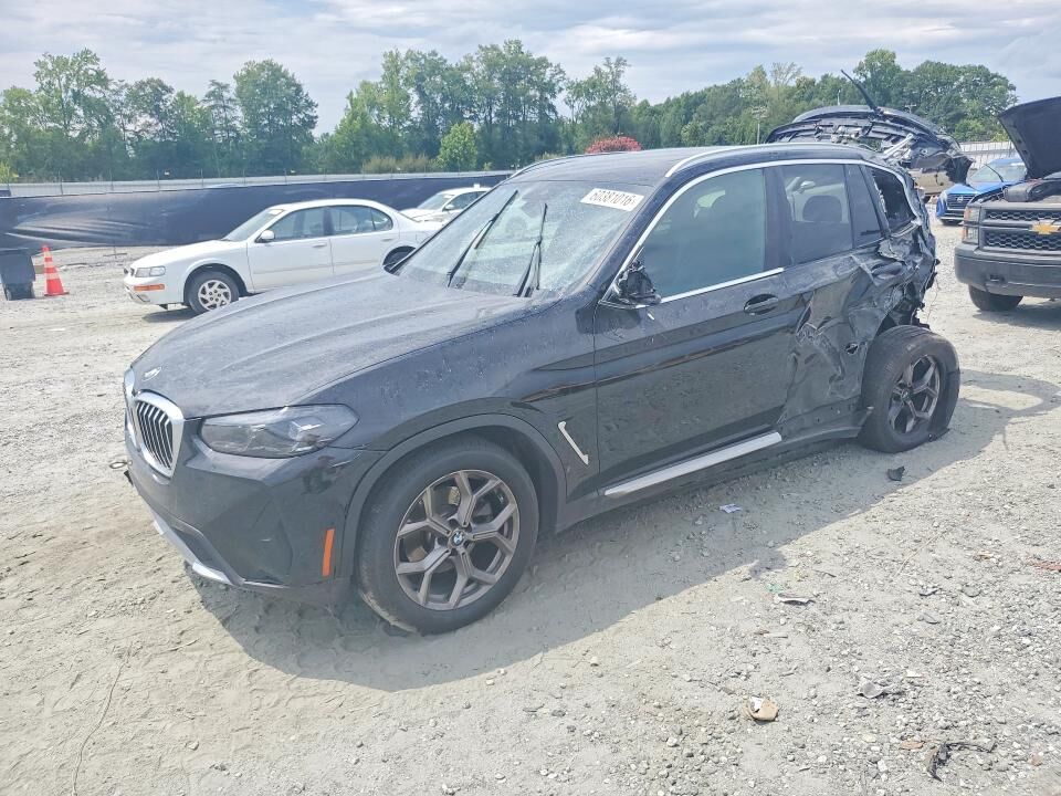 2022 BMW X3