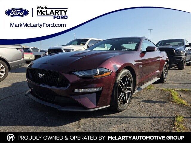 2018 FORD Mustang