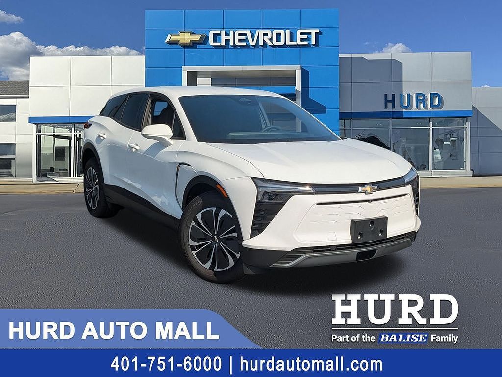 2025 CHEVROLET Blazer EV