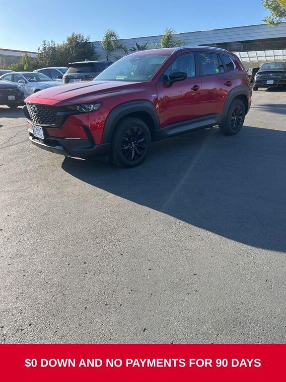 2025 MAZDA CX-50
