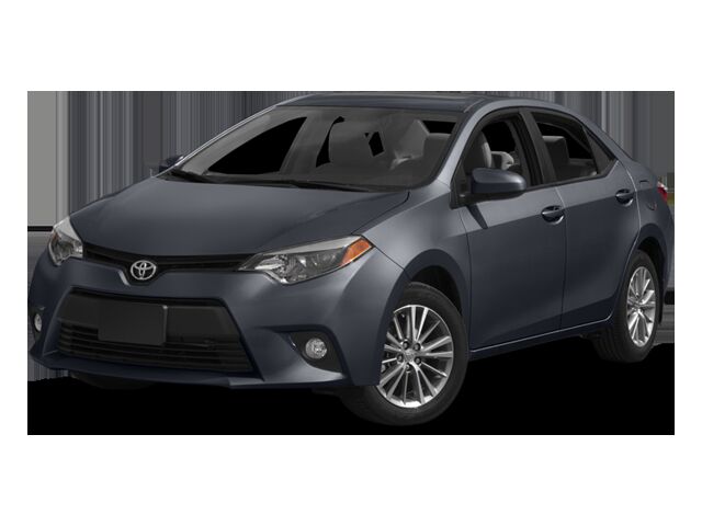 2014 TOYOTA Corolla