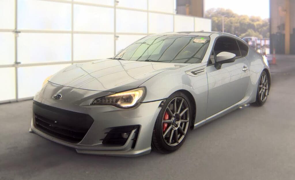 2017 SUBARU BRZ