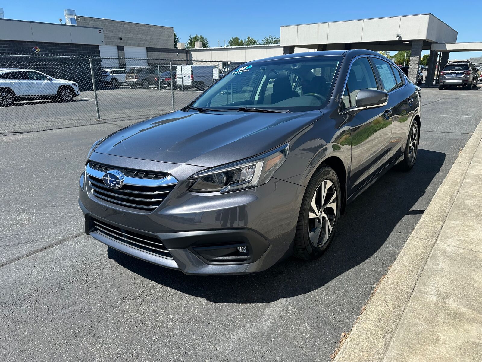 2022 SUBARU Legacy