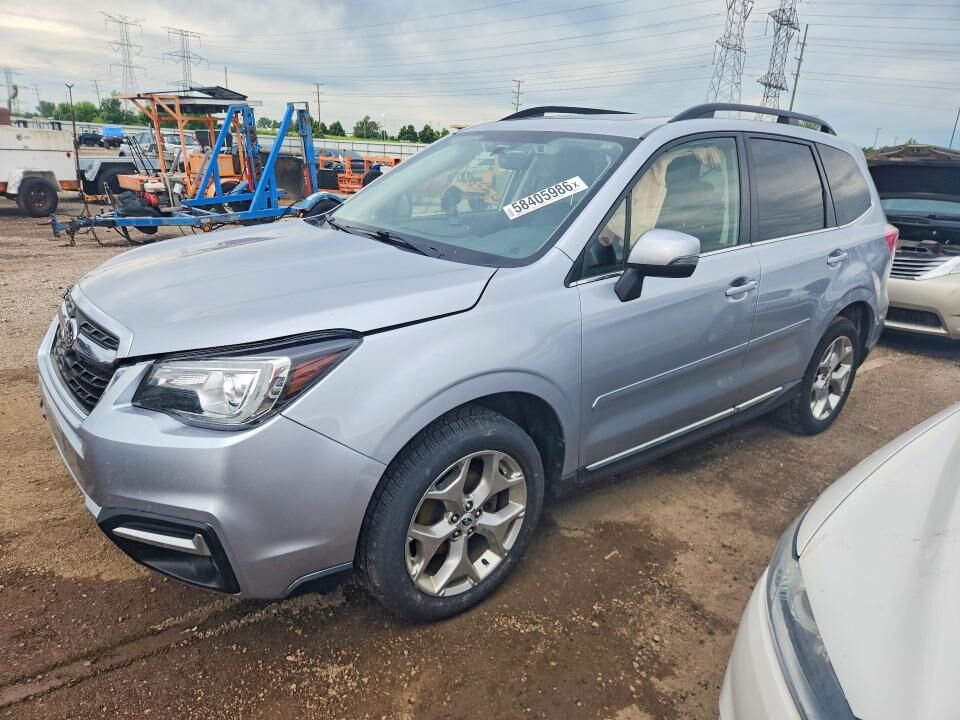 2018 SUBARU Forester