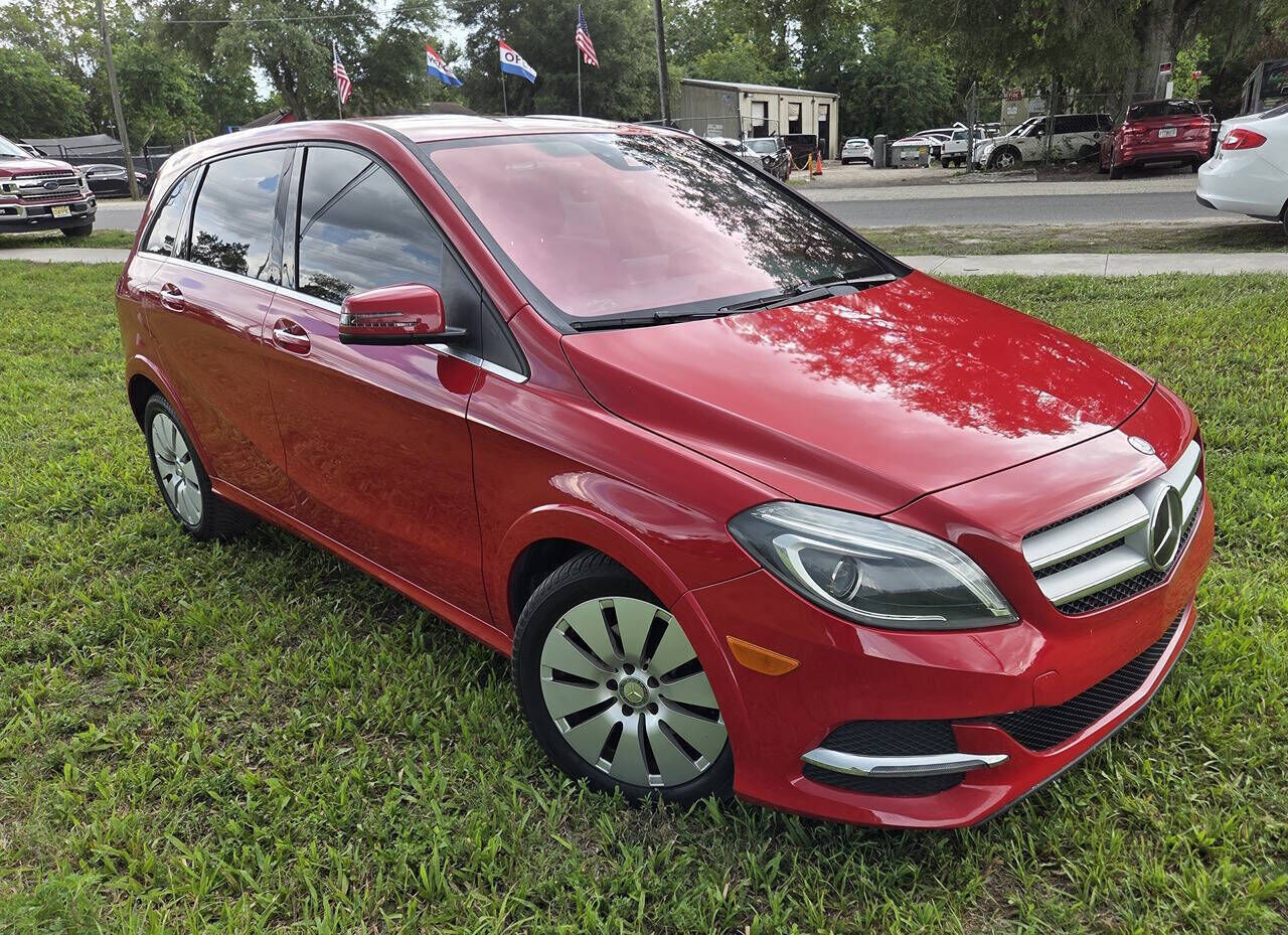 2017 MERCEDES-BENZ B-Class