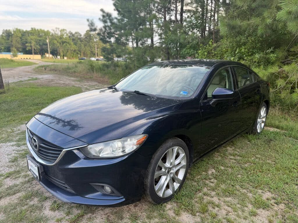 2015 MAZDA Mazda6