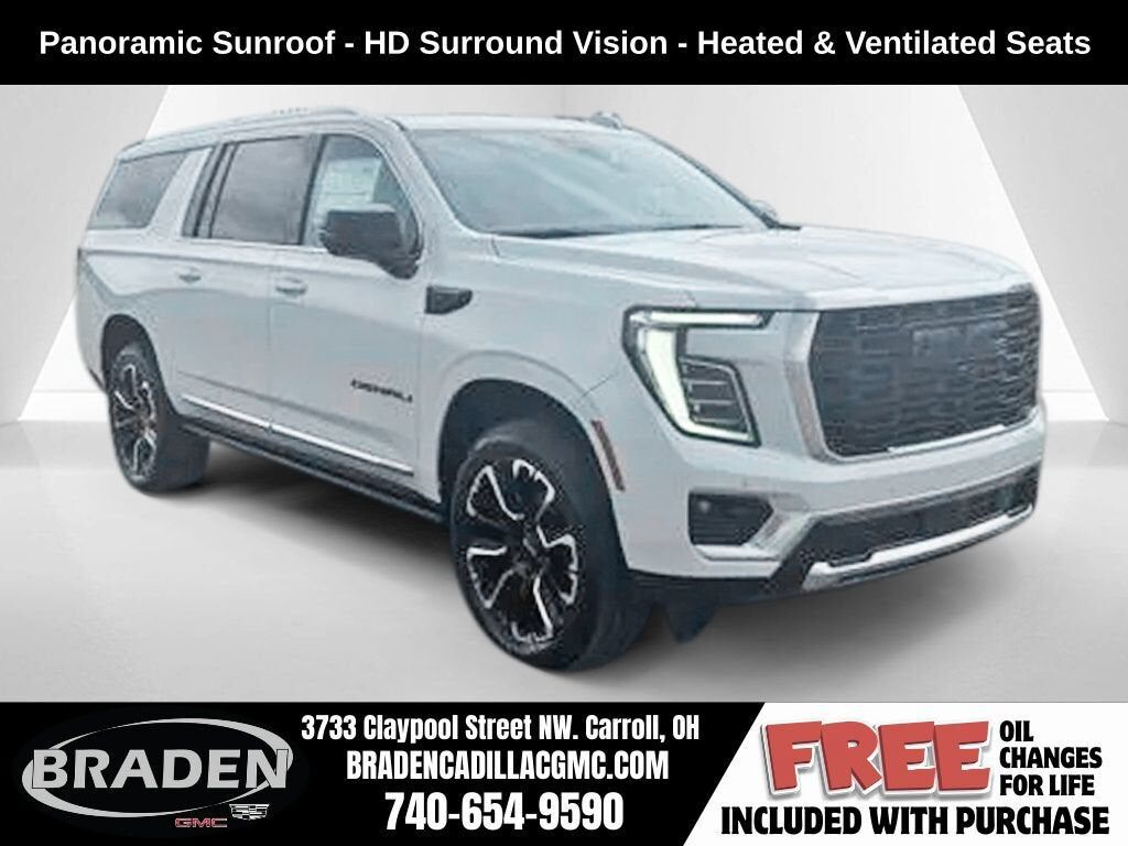 2026 GMC Yukon XL