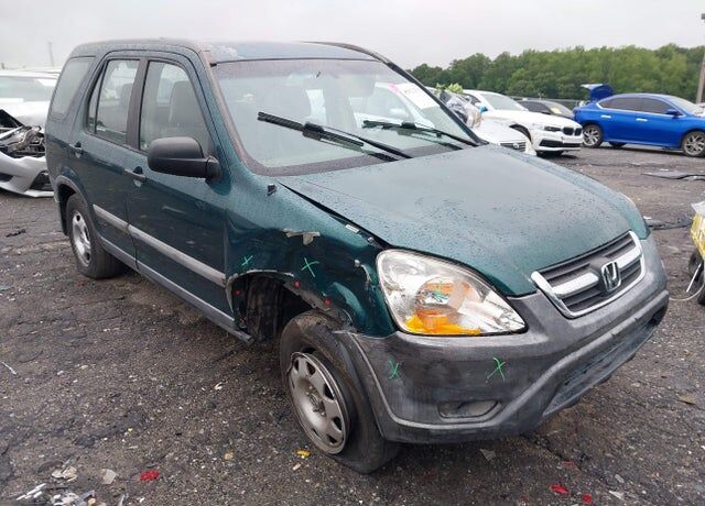 2002 HONDA CR-V