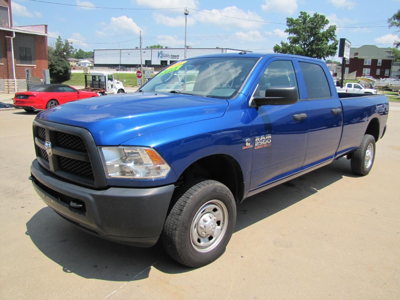 2016 RAM 2500