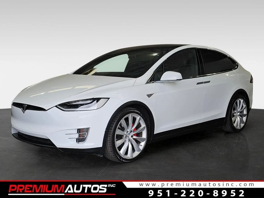 2016 TESLA Model X