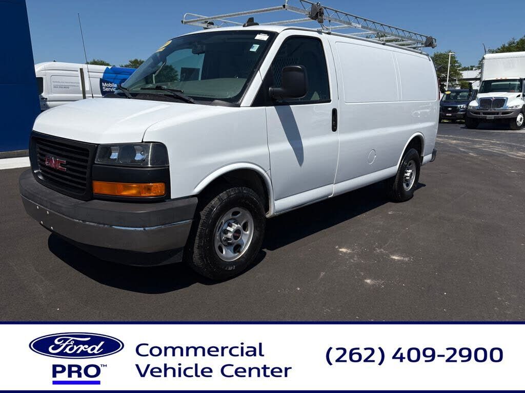2020 GMC Savana