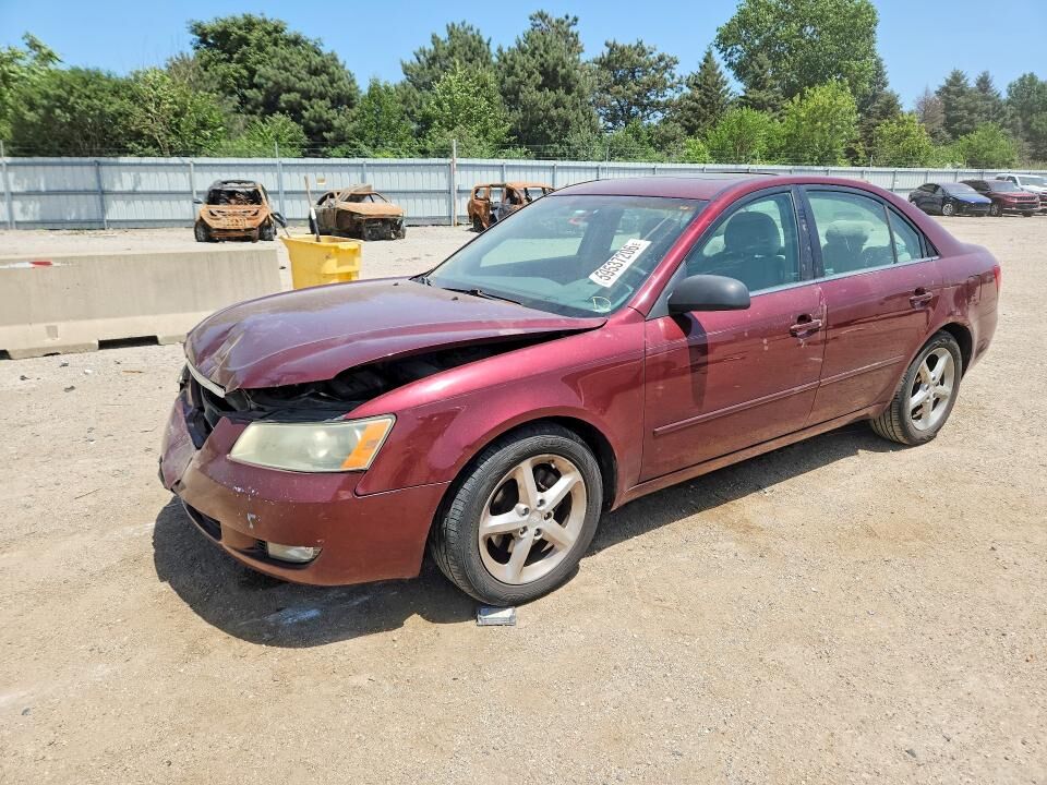2007 HYUNDAI Sonata
