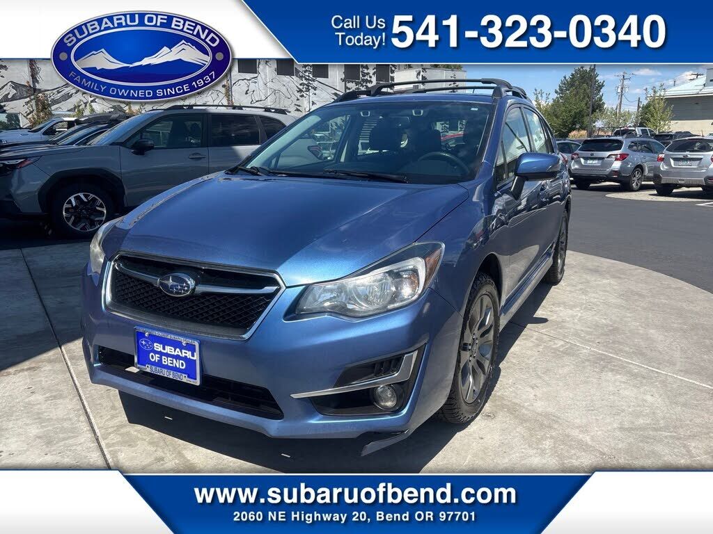 2015 SUBARU Impreza