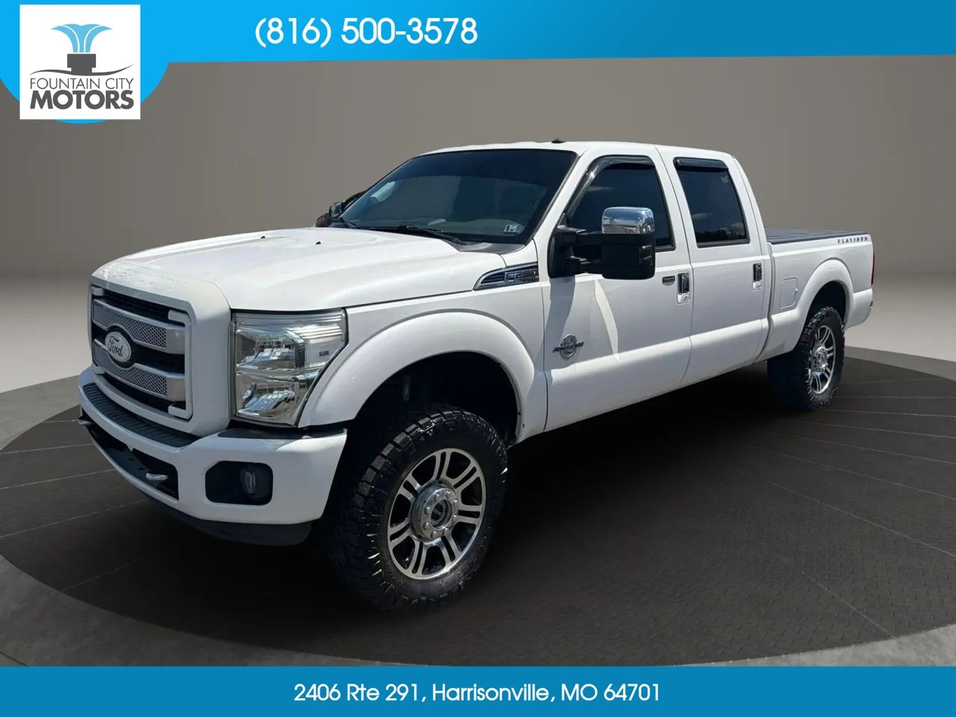 2015 FORD F-250