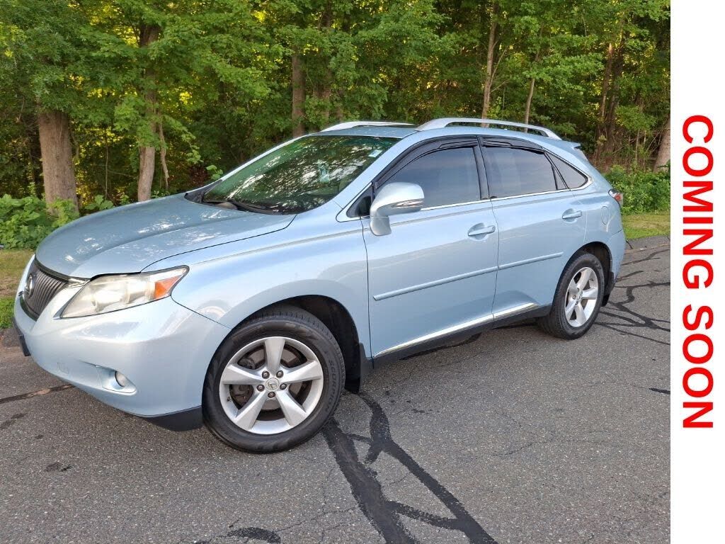 2010 LEXUS RX