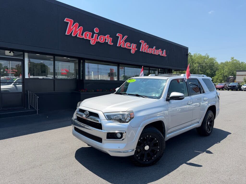 2015 TOYOTA 4-Runner
