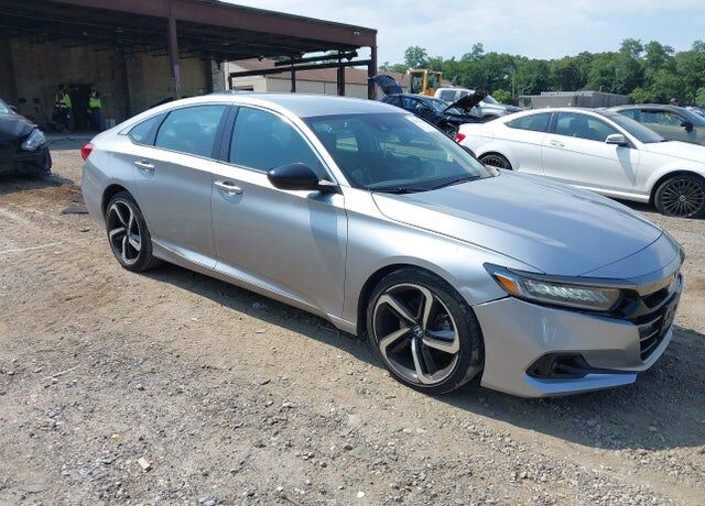 2021 HONDA Accord