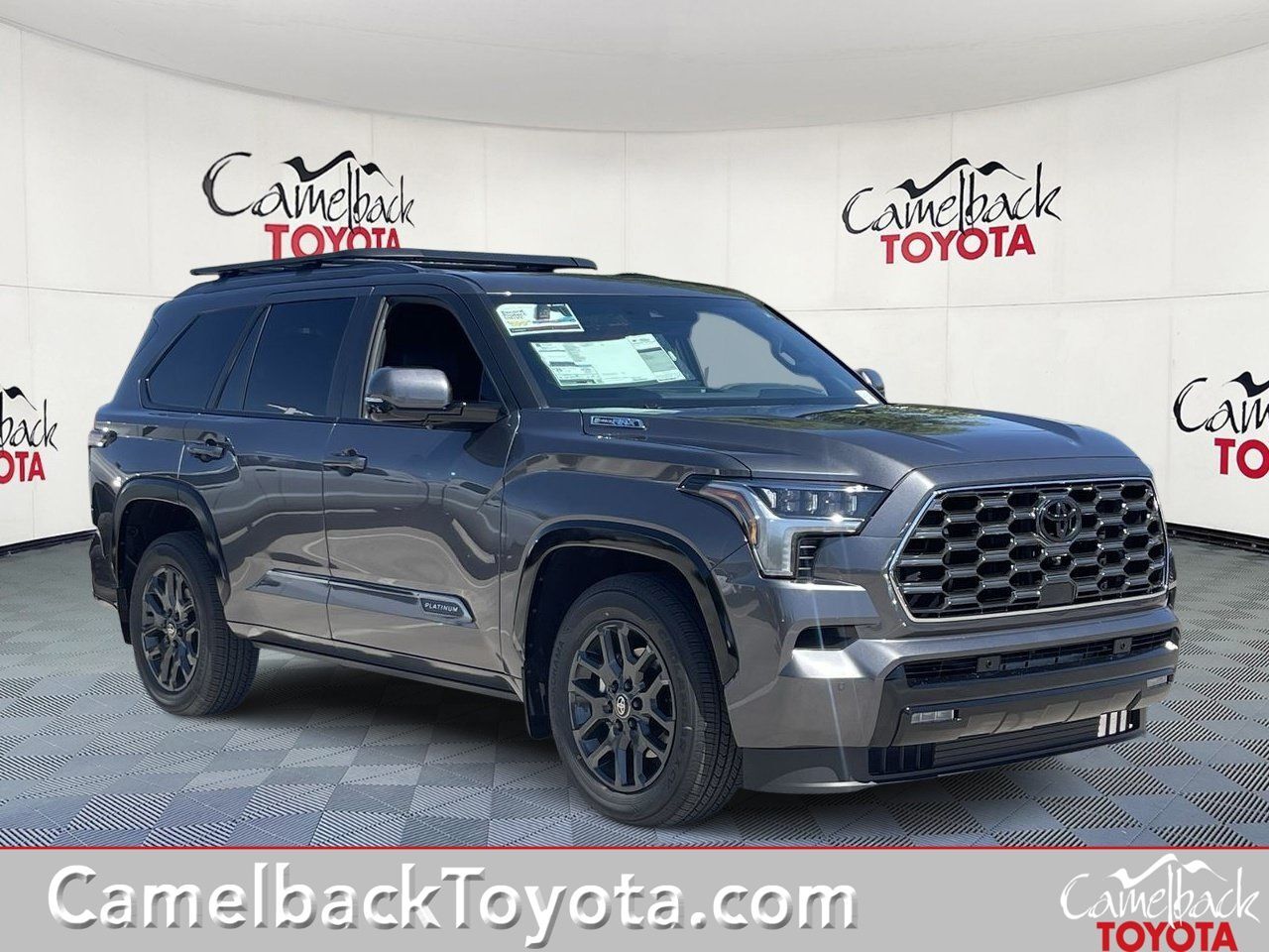 2026 TOYOTA Sequoia