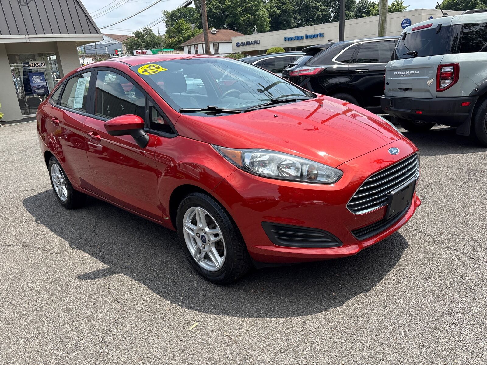 2018 FORD Fiesta