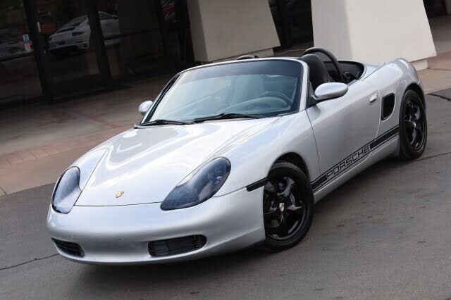 2002 PORSCHE Boxster