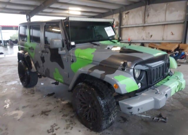 2016 JEEP Wrangler