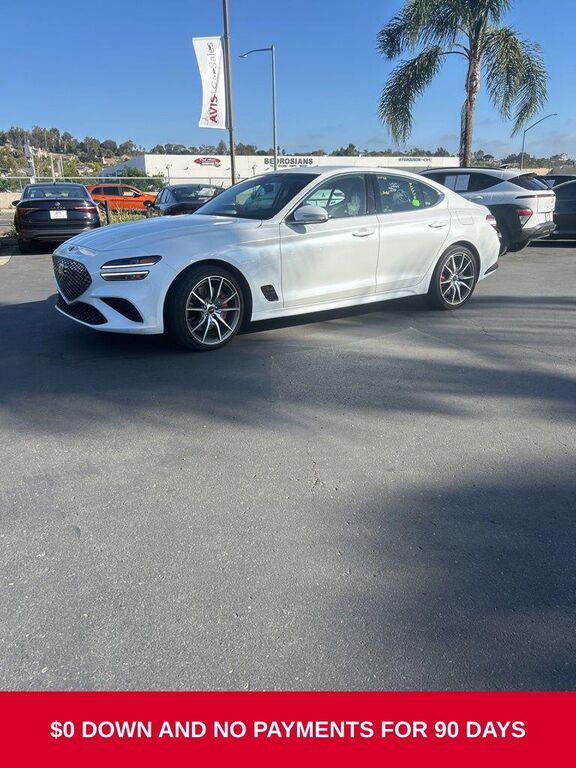 2025 GENESIS G70