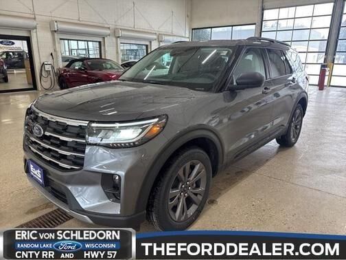 2026 FORD Explorer