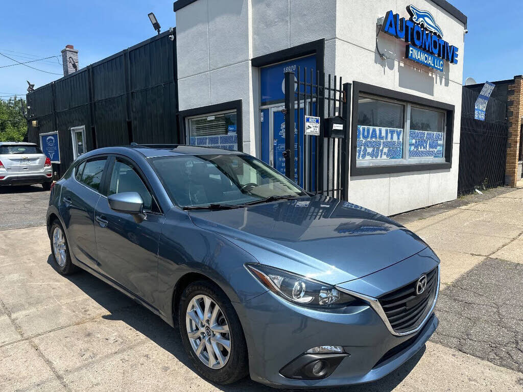 2015 MAZDA Mazda3