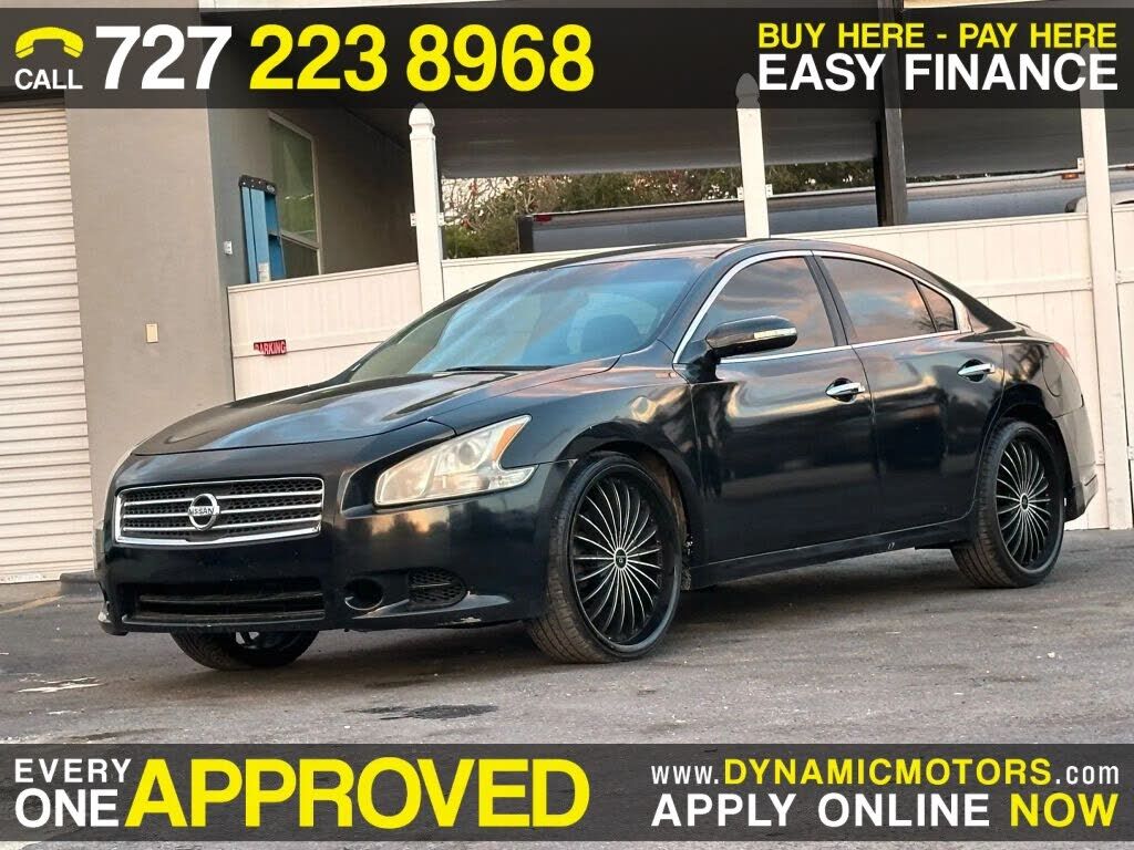 2009 NISSAN Maxima