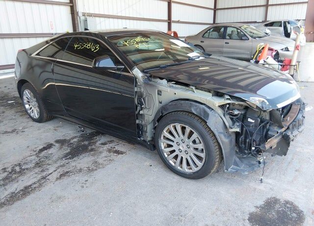 2012 CADILLAC CTS
