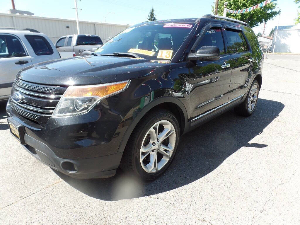 2013 FORD Explorer
