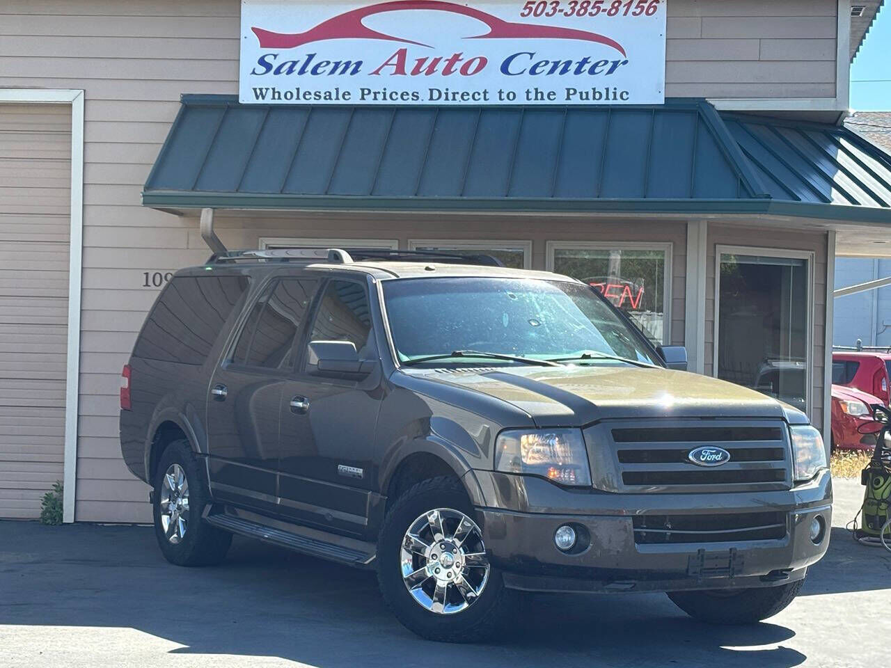 2008 FORD Expedition