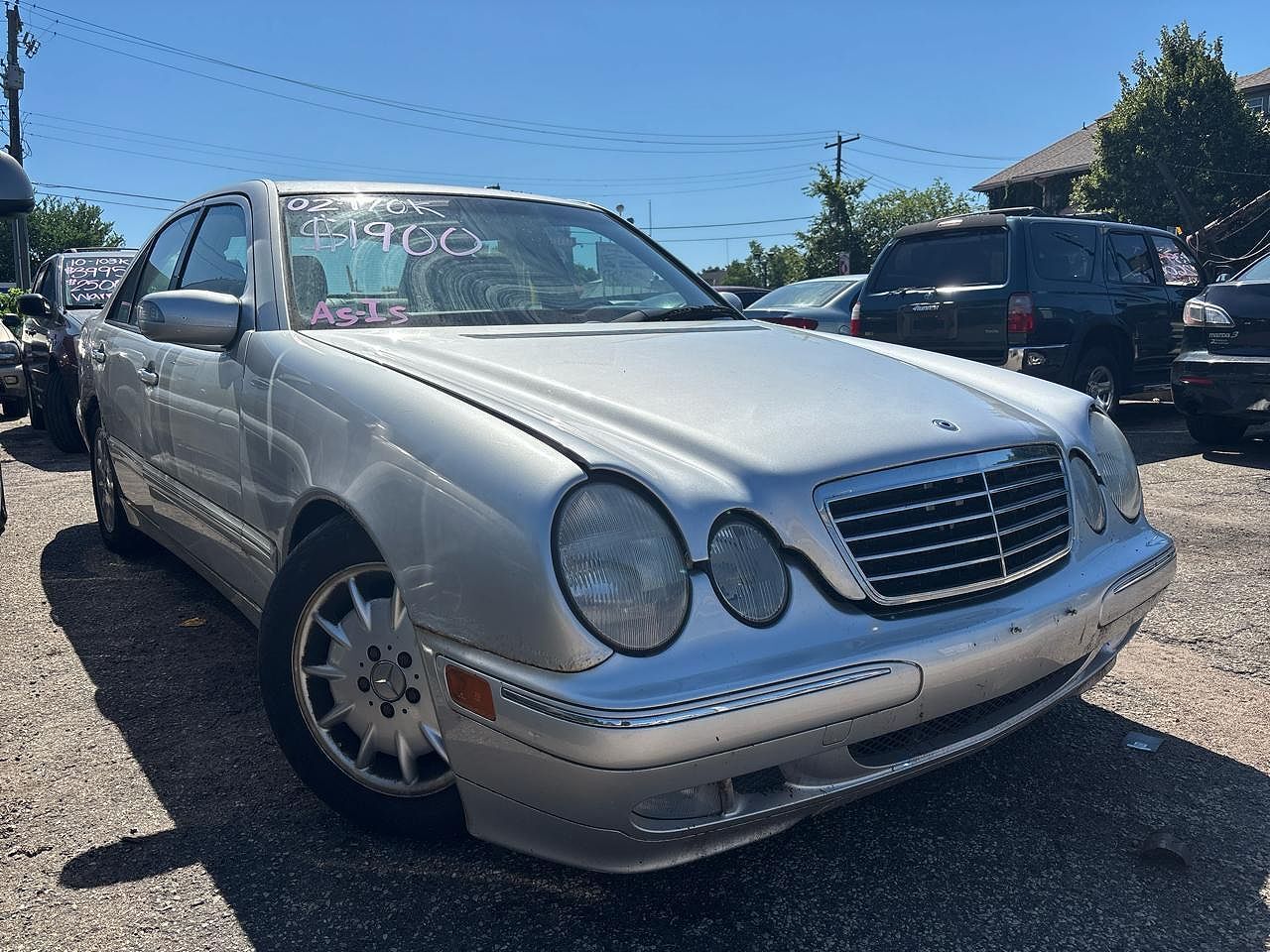 2002 MERCEDES-BENZ E-Class