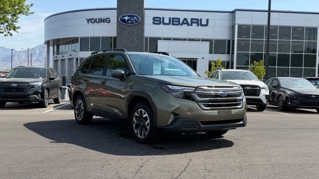 2026 SUBARU Forester