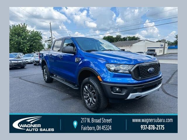 2020 FORD Ranger