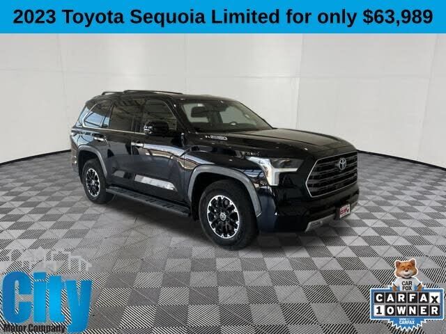 2023 TOYOTA Sequoia