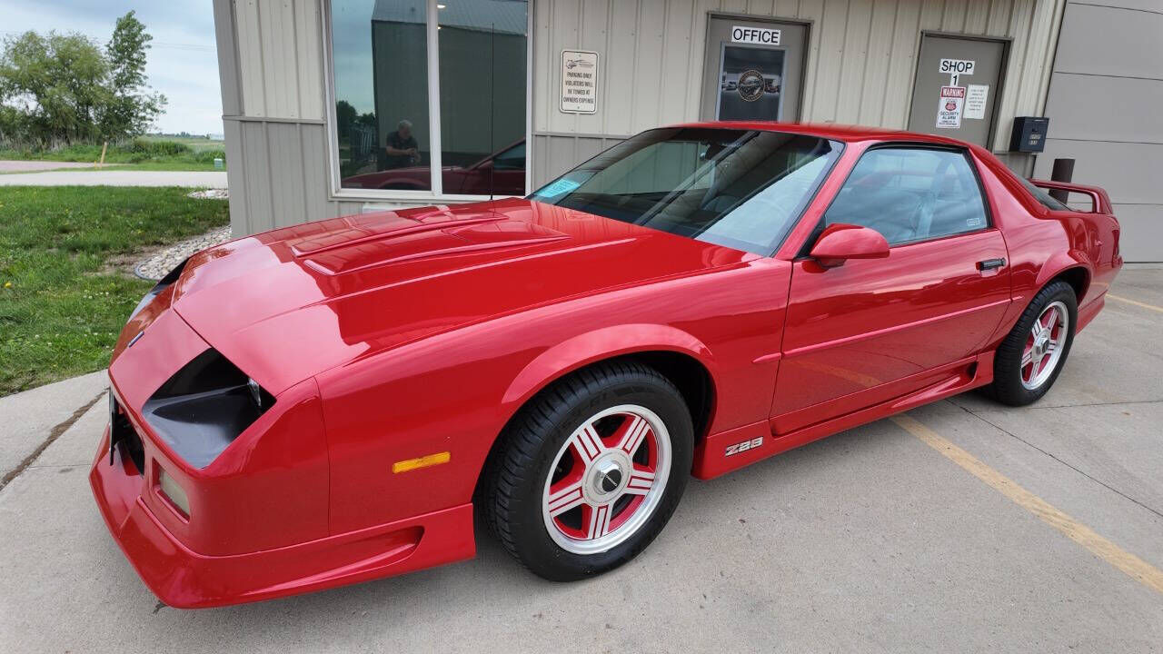1991 CHEVROLET Camaro