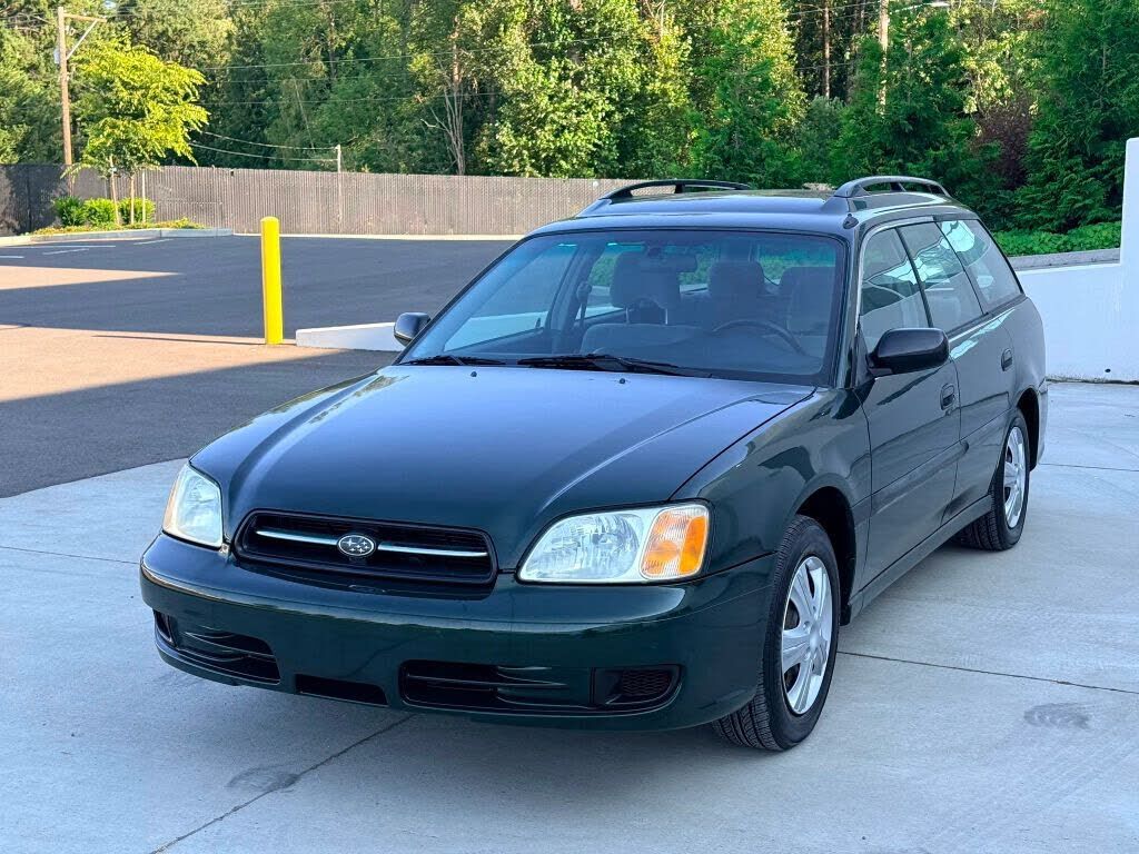 2002 SUBARU Legacy