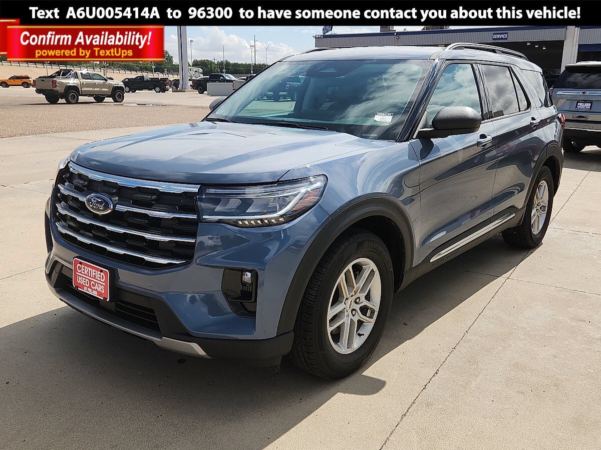 2025 FORD Explorer