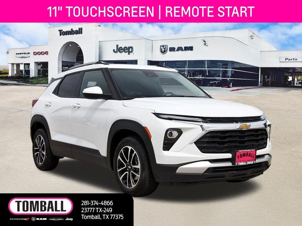 2025 CHEVROLET Trailblazer