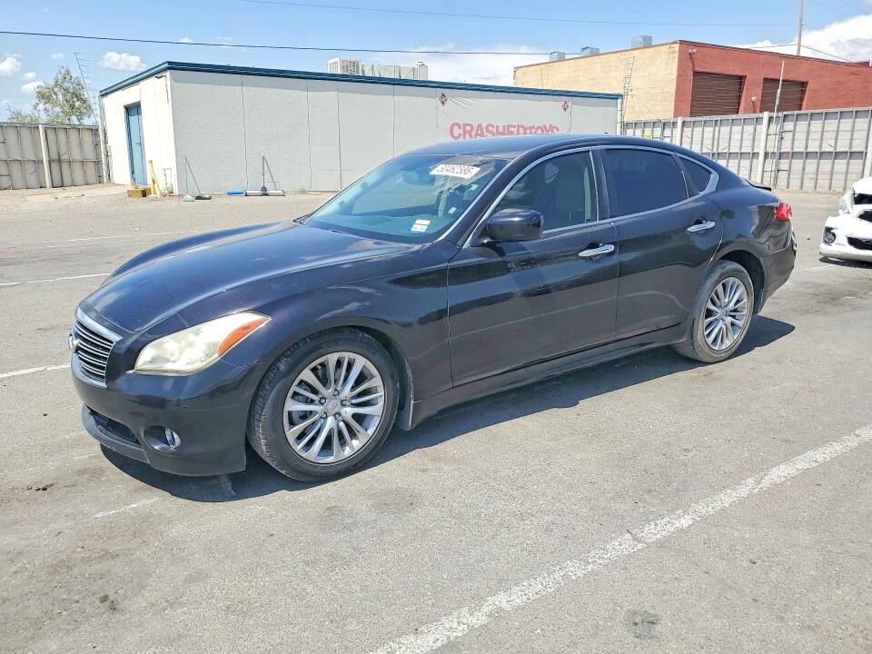 2012 INFINITI M37