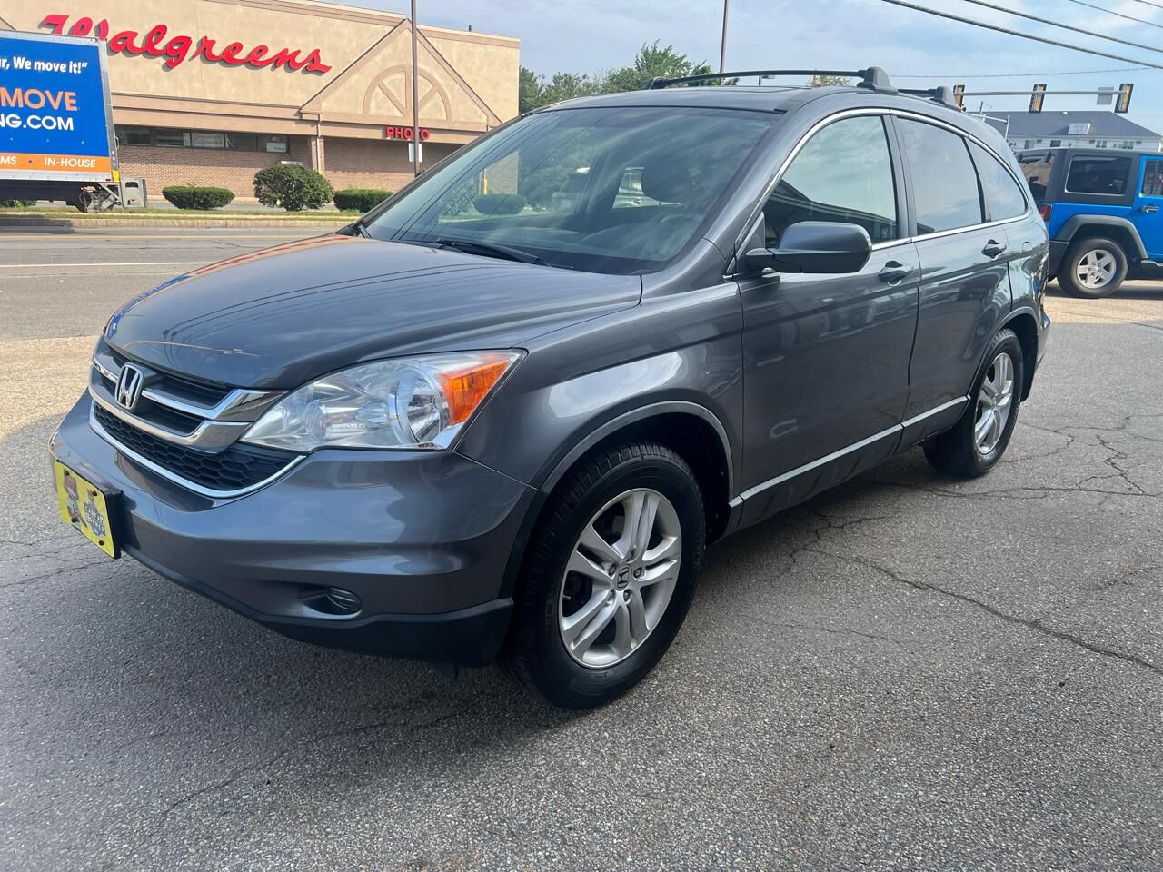 2011 HONDA CR-V