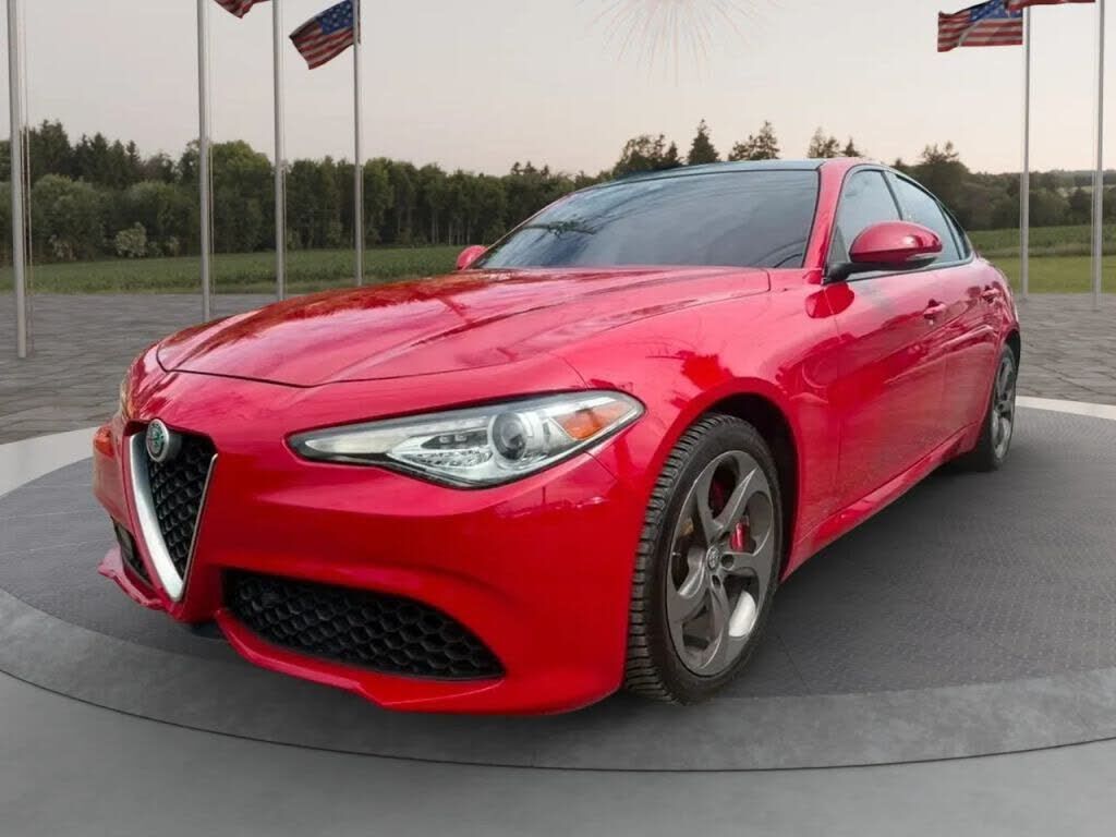 2018 ALFA ROMEO Giulia