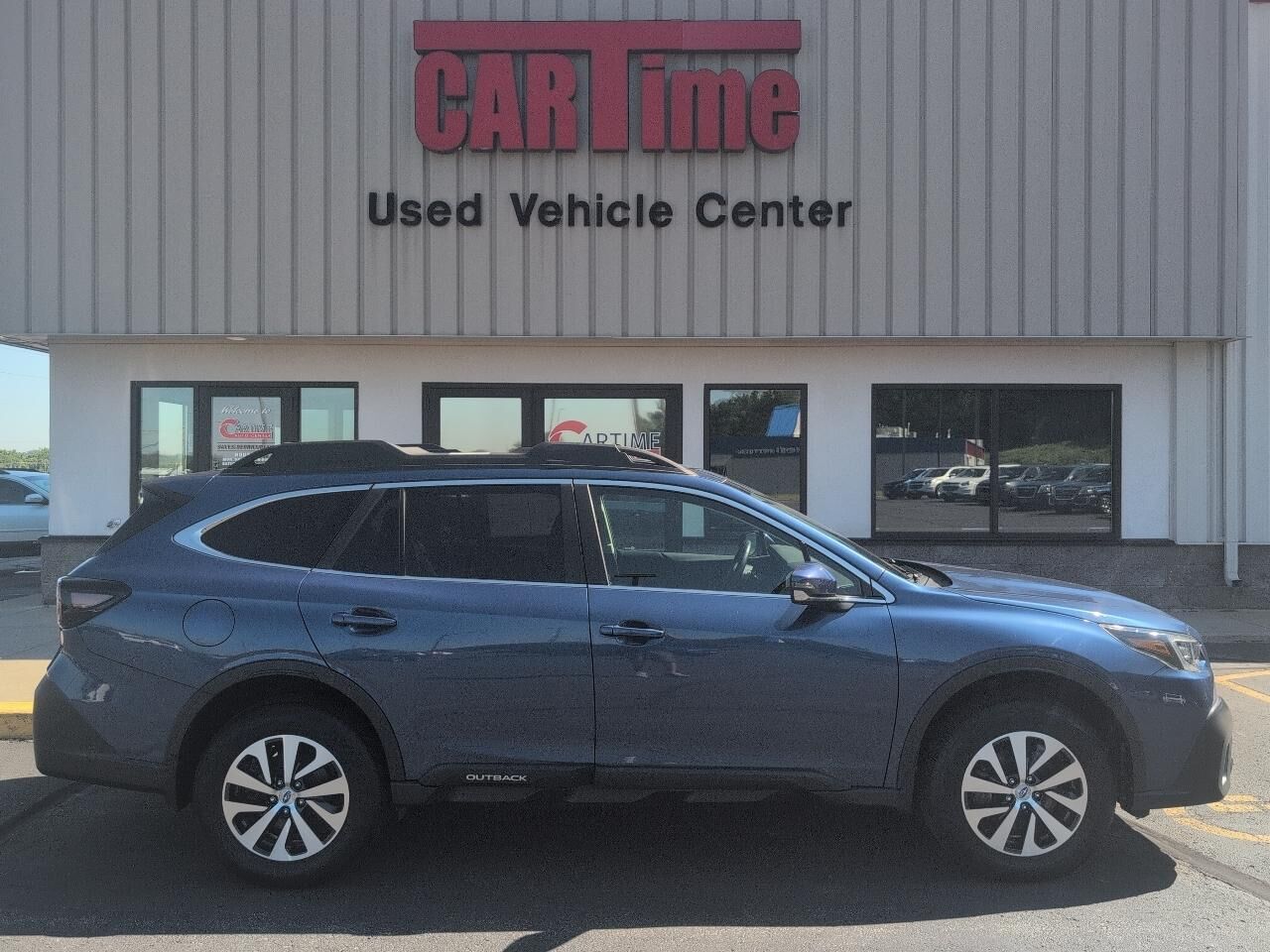 2021 SUBARU Outback