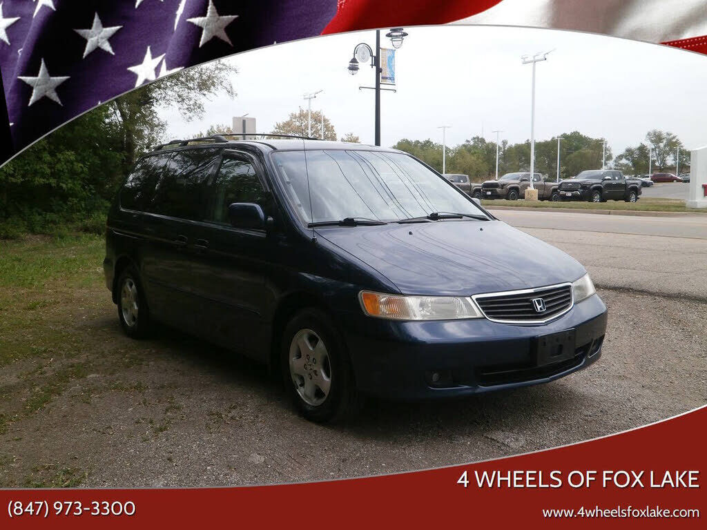 1999 HONDA Odyssey