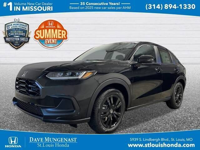 2027 HONDA HR-V
